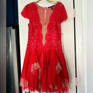 BCBG MAXAZRIA ROMANTIC DRESS